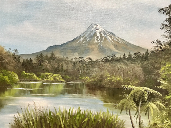 mt taranaki
